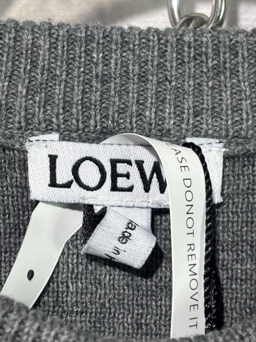 로에베 리벳 단추 단색 가디건 그레이 레플리카 미러급 SA급 S급 고퀄리티 하이엔드 최상급 의류 [남성] 14