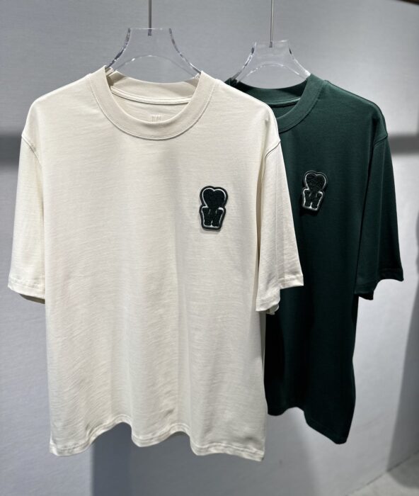 아미 X 최우식 반팔 티셔츠 레플리카 미러급 SA급 S급 고퀄리티 하이엔드 최상급 의류 [남성여성공용] 34