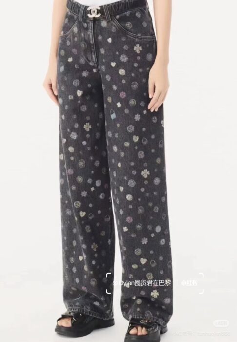 샤넬 와이드 레그 팬츠 레플리카 미러급 SA급 S급 고퀄리티 하이엔드 최상급 의류 [여성] 10