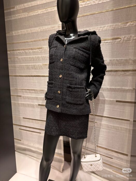 샤넬 후드 우븐 자켓 레플리카 미러급 SA급 S급 고퀄리티 하이엔드 최상급 의류 [여성] 13