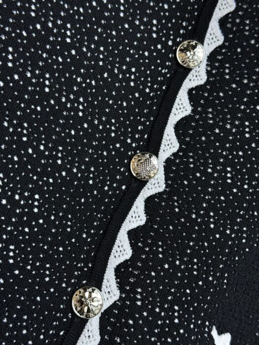 샤넬 화이트 레이스 가디건 레플리카 미러급 SA급 S급 고퀄리티 하이엔드 최상급 의류 [여성] 9