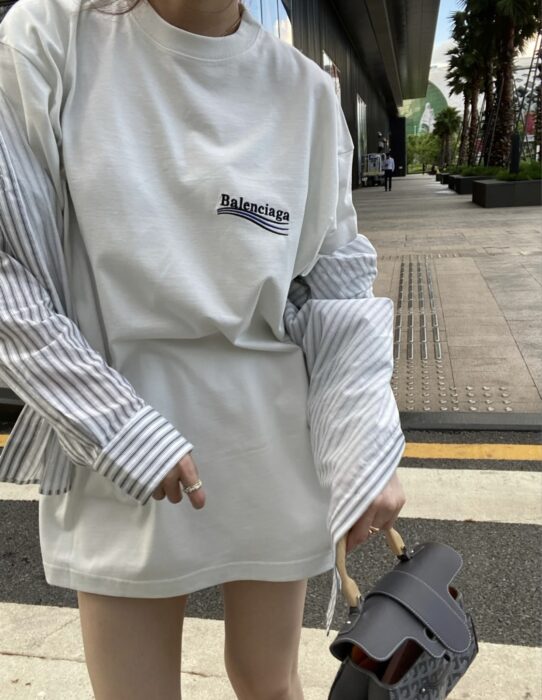 발렌시아가 반팔 티셔츠 레플리카 미러급 SA급 S급 고퀄리티 하이엔드 최상급 의류 [남성여성공용] 7