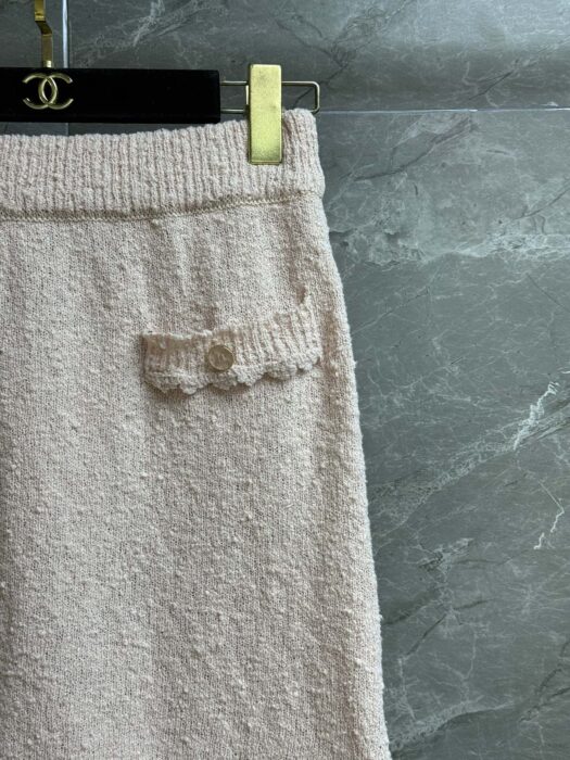 샤넬 레이스 니트 스커트 레플리카 미러급 SA급 S급 고퀄리티 하이엔드 최상급 의류 [여성] 4