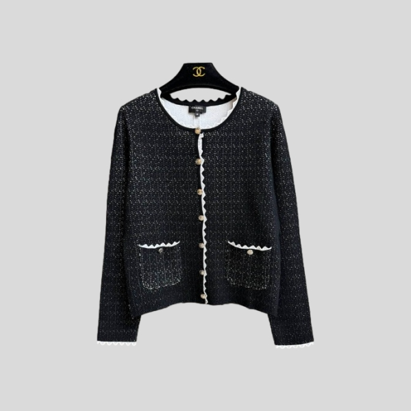 샤넬 화이트 레이스 가디건 레플리카 미러급 SA급 S급 고퀄리티 하이엔드 최상급 의류 [여성]