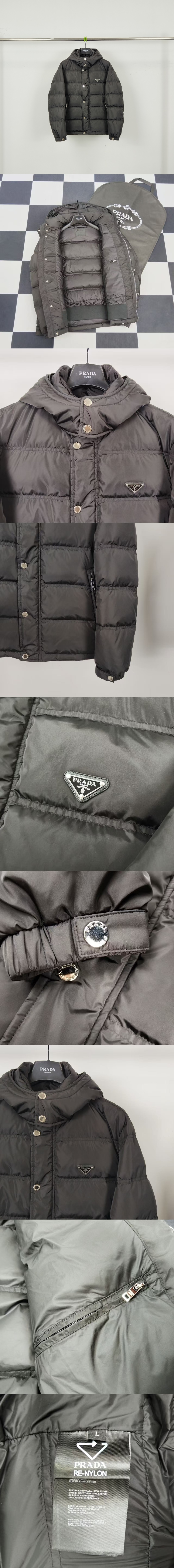 프라다 남성용 패딩 PR-P9912 레플리카 미러급 SA급 S급 고퀄리티 하이엔드 최상급 의류 [남성] 2
