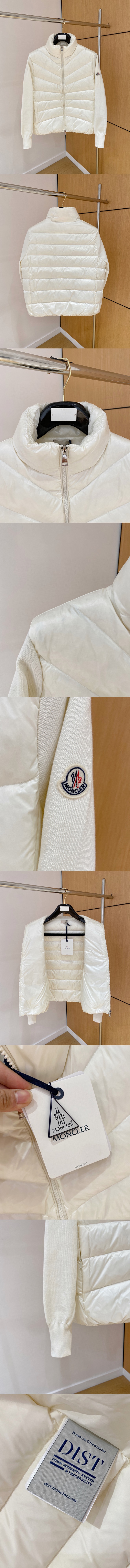 몽클레어 여성 니트 경량패딩 MC-M7531 레플리카 미러급 SA급 S급 고퀄리티 하이엔드 최상급 의류 [여성] 2