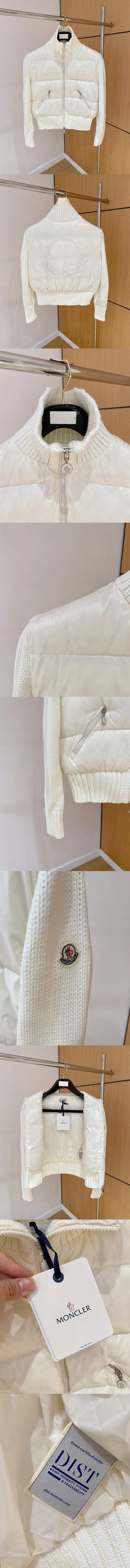 몽클레어 여성 니트 경량패딩 MC-M4494 레플리카 미러급 SA급 S급 고퀄리티 하이엔드 최상급 의류 [여성] 2