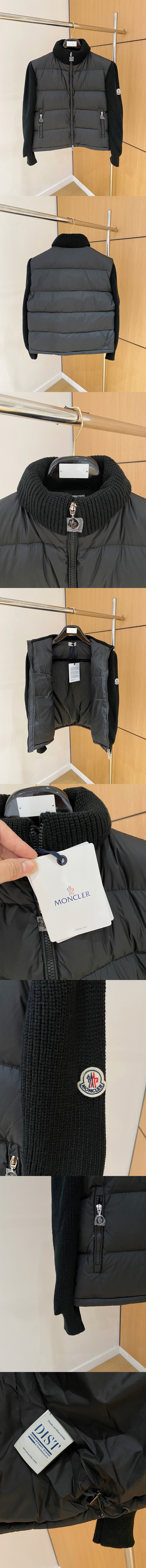 몽클레어 여성 니트 경량패딩 MC-M863 레플리카 미러급 SA급 S급 고퀄리티 하이엔드 최상급 의류 [여성] 2