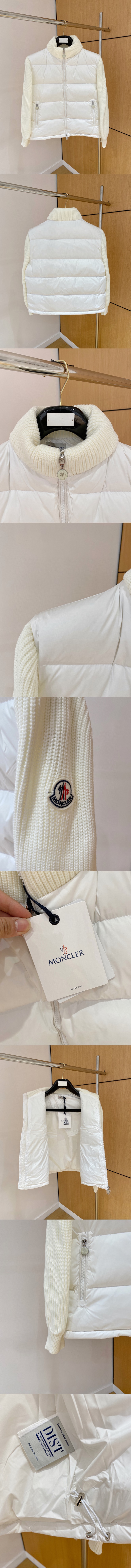 몽클레어 여성 니트 경량패딩 MC-M863 레플리카 미러급 SA급 S급 고퀄리티 하이엔드 최상급 의류 [여성] 2