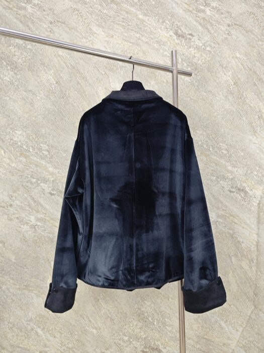 미우미우 모노그램 벨벳 자켓 블랙 레플리카 미러급 SA급 S급 고퀄리티 하이엔드 최상급 의류 [남성여성공용] 4