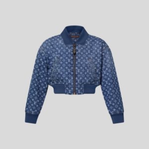 루이비통 크롭드 모노그램 데님 보머 자켓 레플리카 미러급 SA급 S급 고퀄리티 하이엔드 최상급 의류 [여성]
