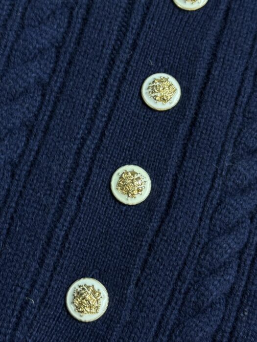 샤넬 네이비 블루 스웨터 레플리카 미러급 SA급 S급 고퀄리티 하이엔드 최상급 의류 [여성] 6