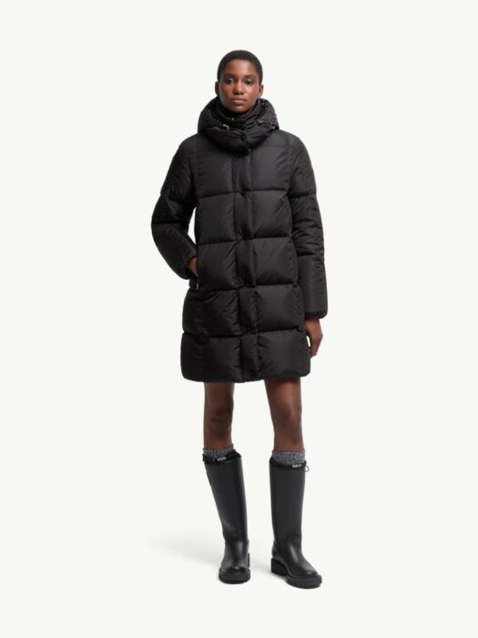 몽클레어 Litte 스퀘어 퀼팅 후드 롱 다운 자켓(2color) 레플리카 미러급 SA급 S급 고퀄리티 하이엔드 최상급 의류 [여성] 13