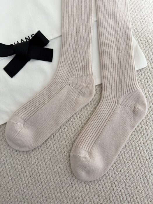 샤넬 캐시미어 양말 레플리카 미러급 SA급 S급 고퀄리티 하이엔드 최상급 의류 [여성] 6