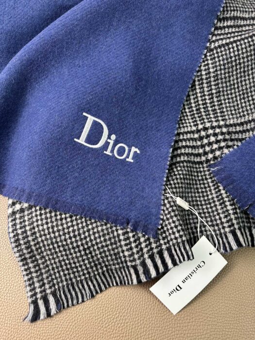 디올 모노그램 자수 양면 캐시미어 혼방 스카프 레플리카 미러급 SA급 S급 고퀄리티 최상급 하이엔드 머플러 목도리 [남성여성공용] 8