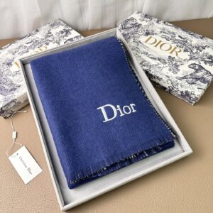 디올 모노그램 자수 양면 캐시미어 혼방 스카프 레플리카 미러급 SA급 S급 고퀄리티 최상급 하이엔드 머플러 목도리 [남성여성공용]