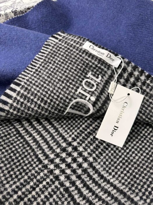 디올 모노그램 자수 양면 캐시미어 혼방 스카프 레플리카 미러급 SA급 S급 고퀄리티 최상급 하이엔드 머플러 목도리 [남성여성공용] 9