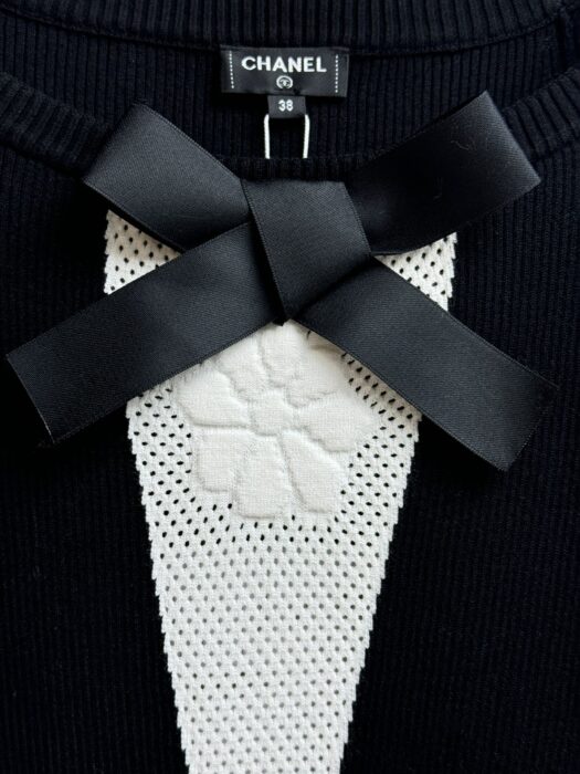 샤넬 리본 니트 원피스 레플리카 미러급 SA급 S급 고퀄리티 하이엔드 최상급 의류 [여성] 8