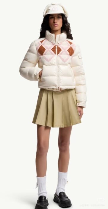 몽클레어 쇼트 다운 자켓 레플리카 미러급 SA급 S급 고퀄리티 하이엔드 최상급 의류 [여성] 10