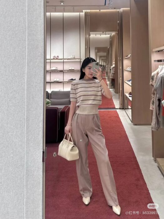 로로피아나 포벨로 크루넥 레플리카 미러급 SA급 S급 고퀄리티 하이엔드 최상급 의류 [여성] 7