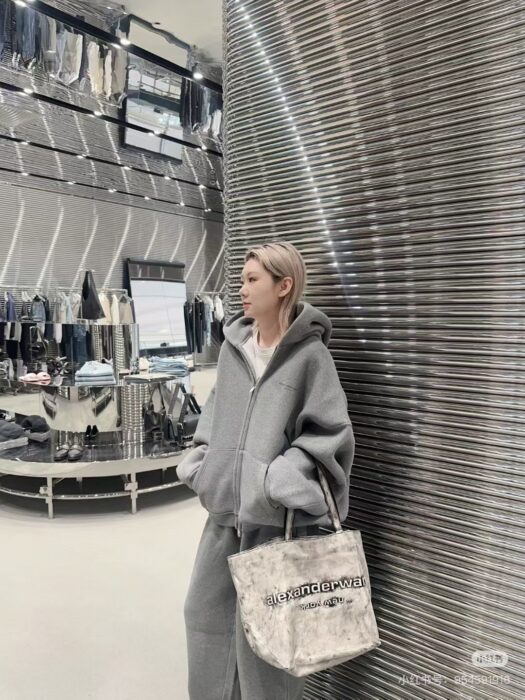 알렉산더왕 그레이 핫픽스 테리 세트 레플리카 미러급 SA급 S급 고퀄리티 하이엔드 최상급 의류 [여성] 22