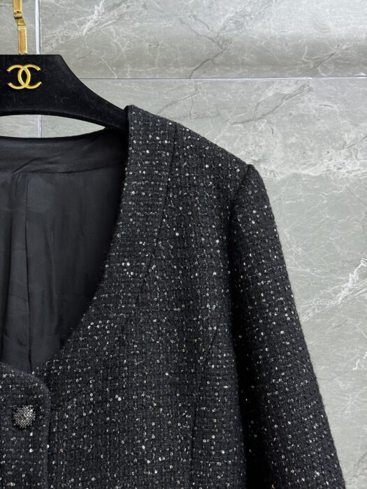 샤넬 스팽글 트위드 자켓 레플리카 미러급 SA급 S급 고퀄리티 하이엔드 최상급 의류 [여성] 5