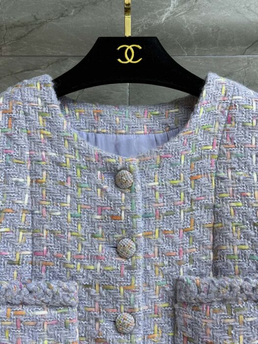 샤넬 퍼플 포포켓 자켓 레플리카 미러급 SA급 S급 고퀄리티 하이엔드 최상급 의류 [여성] 9