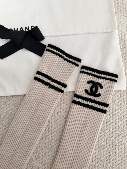 샤넬 캐시미어 양말 레플리카 미러급 SA급 S급 고퀄리티 하이엔드 최상급 의류 [여성] 5