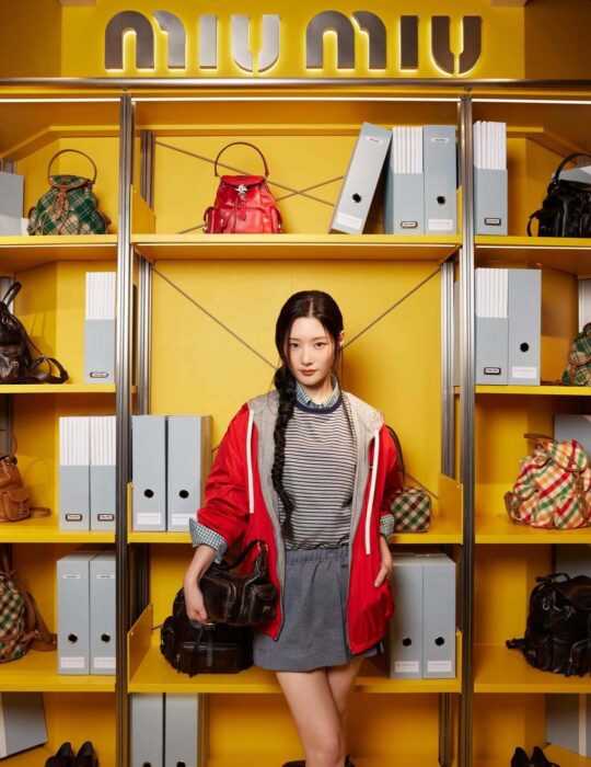 미우미우 긴팔 저지 티셔츠 레플리카 미러급 SA급 S급 고퀄리티 하이엔드 최상급 의류 [여성] 6