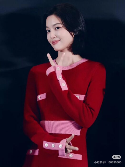 샤넬 콘트라스트 니트 드레스 레플리카 미러급 SA급 S급 고퀄리티 하이엔드 최상급 의류 [여성] 10