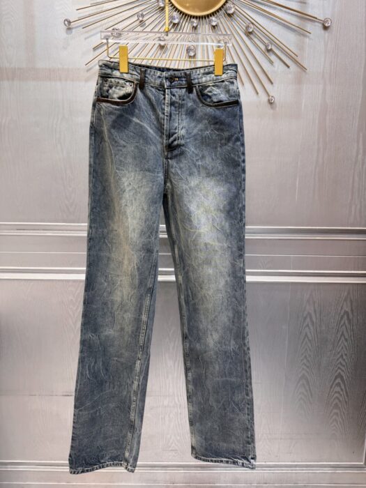 미우미우 데님 블루종 자켓, 팬츠 레플리카 미러급 SA급 S급 고퀄리티 하이엔드 최상급 의류 [여성] 8