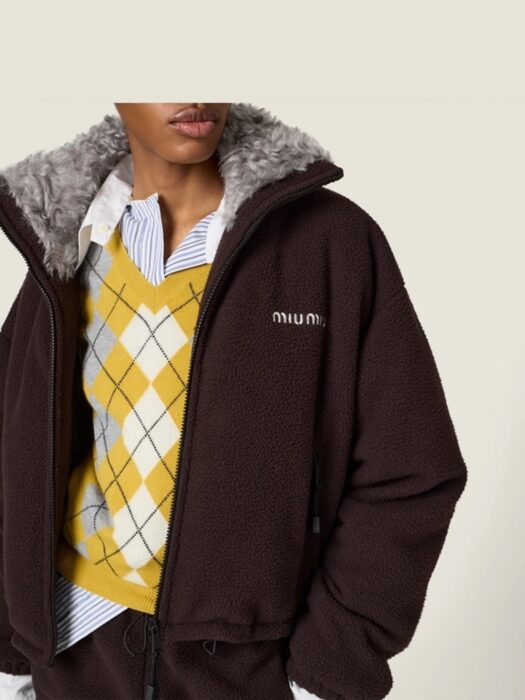 미우미우 플리스 다운 자켓 레플리카 미러급 SA급 S급 고퀄리티 하이엔드 최상급 의류 [여성] 20