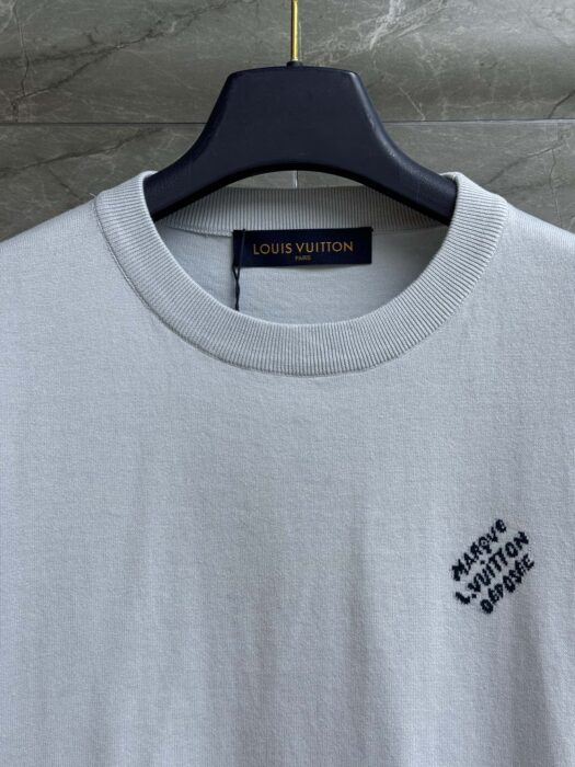 루이비통 쇼트 슬리브드 시그니처 크루넥 레플리카 미러급 SA급 S급 고퀄리티 하이엔드 최상급 의류 [남성여성공용] 5