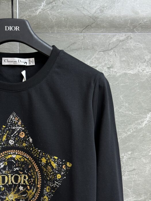 디올 긴팔 티셔츠 레플리카 미러급 SA급 S급 고퀄리티 하이엔드 최상급 의류 [여성] 4
