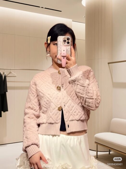 루이비통 모노그램 타월링 가디건 레플리카 미러급 SA급 S급 고퀄리티 하이엔드 최상급 의류 [여성] 3