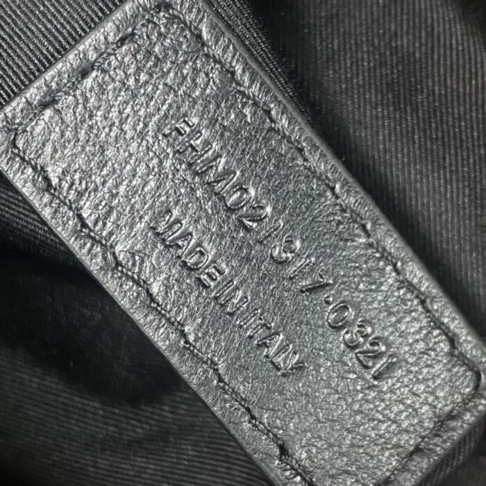 생로랑 램스킨 소재의 JAMIE 스몰 쇼퍼백 숄더백 833948 다크 그레이 레플리카 미러급 SA급 S급 고퀄리티 최상급 하이엔드 가방 [여성] 11