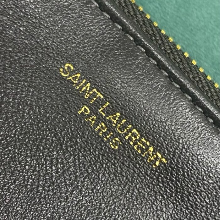 생로랑 램스킨 소재의 JAMIE 스몰 쇼퍼백 숄더백 833948 다크 그레이 레플리카 미러급 SA급 S급 고퀄리티 최상급 하이엔드 가방 [여성] 12