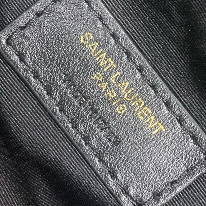 생로랑 램스킨 소재의 JAMIE 스몰 쇼퍼백 숄더백 833948 다크 그레이 레플리카 미러급 SA급 S급 고퀄리티 최상급 하이엔드 가방 [여성] 13