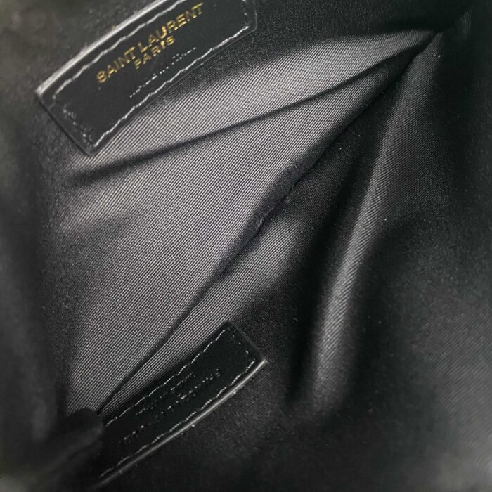 생로랑 램스킨 소재의 JAMIE 스몰 쇼퍼백 숄더백 833948 다크 그레이 레플리카 미러급 SA급 S급 고퀄리티 최상급 하이엔드 가방 [여성] 10