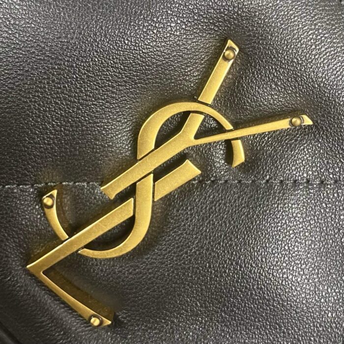 생로랑 램스킨 소재의 JAMIE 스몰 쇼퍼백 숄더백 833948 다크 그레이 레플리카 미러급 SA급 S급 고퀄리티 최상급 하이엔드 가방 [여성] 6