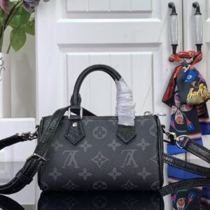 루이비통 나노 스피디 M26573 블랙 레플리카 미러급 SA급 S급 고퀄리티 최상급 하이엔드 핸드백 크로스백 가방 [여성]