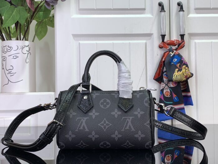 루이비통 나노 스피디 M26573 블랙 레플리카 미러급 SA급 S급 고퀄리티 최상급 하이엔드 핸드백 크로스백 가방 [여성]