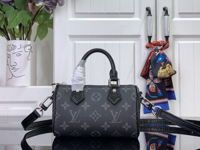 루이비통 나노 스피디 M26573 블랙 레플리카 미러급 SA급 S급 고퀄리티 최상급 하이엔드 핸드백 크로스백 가방 [여성] 2