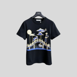 디올 퍼펫 프린트 티셔츠 레플리카 미러급 SA급 S급 고퀄리티 하이엔드 최상급 의류 [여성]