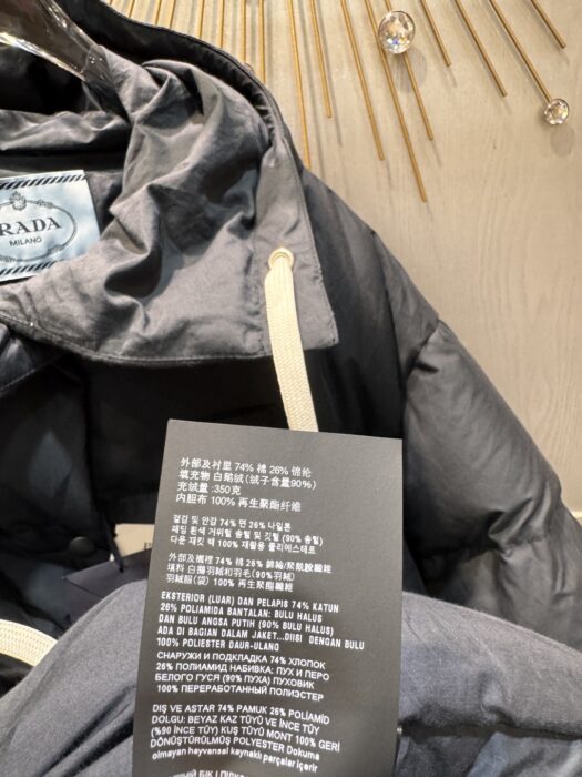 프라다 소프트 캔버스 다운 파카 레플리카 미러급 SA급 S급 고퀄리티 하이엔드 최상급 의류 [여성] 6