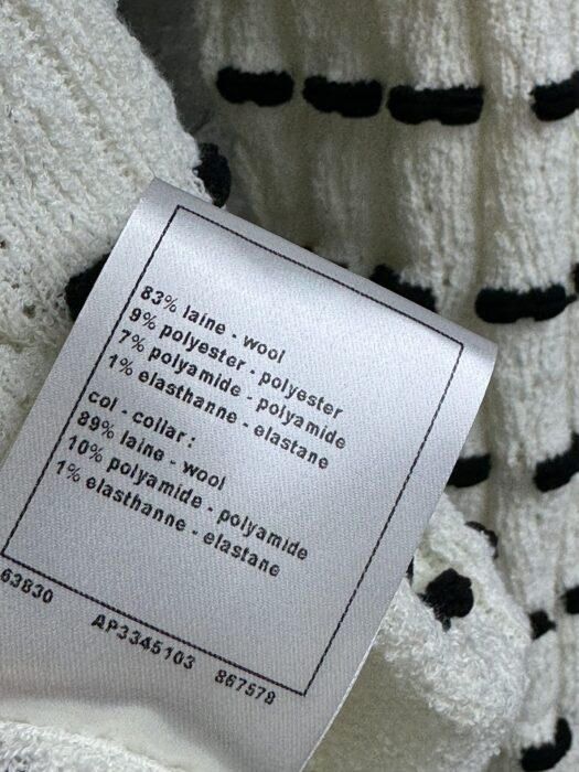 샤넬 리본 크루넥 니트 레플리카 미러급 SA급 S급 고퀄리티 하이엔드 최상급 의류 [여성] 11