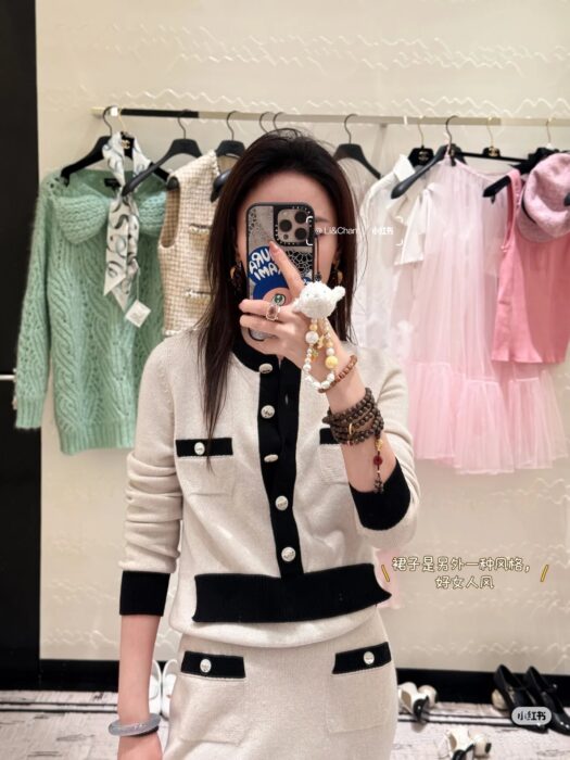 샤넬 페이크 투피스 스웨터 레플리카 미러급 SA급 S급 고퀄리티 하이엔드 최상급 의류 [여성] 10