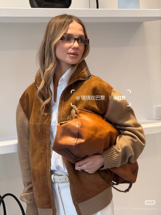 미우미우 스웨이드 니트 컷 자켓 레플리카 미러급 SA급 S급 고퀄리티 하이엔드 최상급 의류 [여성] 11