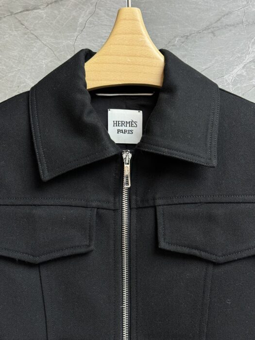 에르메스 지퍼 데님 자켓 레플리카 미러급 SA급 S급 고퀄리티 하이엔드 최상급 의류 [여성] 5