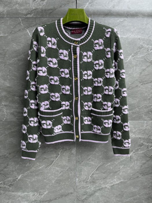 구찌 벨뱃 자카드 가디건 레플리카 미러급 SA급 S급 고퀄리티 하이엔드 최상급 의류 [여성] 8